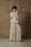 Mutedance 25 Spring/Summer Lace Top/Lace Skirt MD-MD25SS69-HOARY